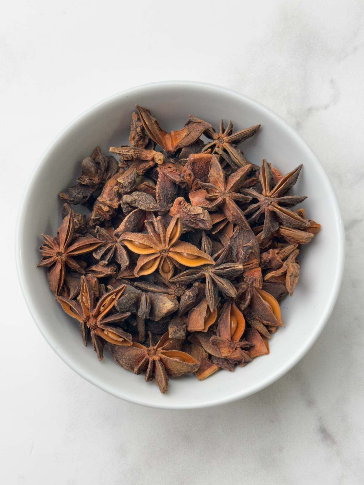 Star Anise in a bowl