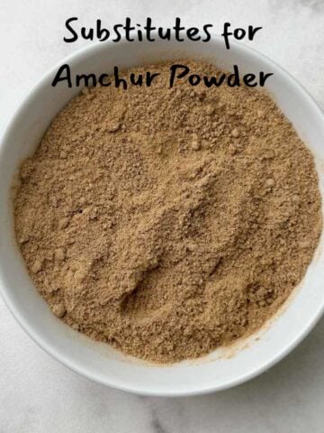 amchur powder in a bowl