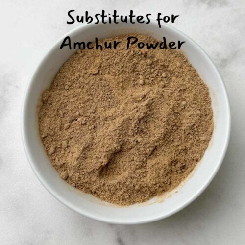 amchur powder in a bowl