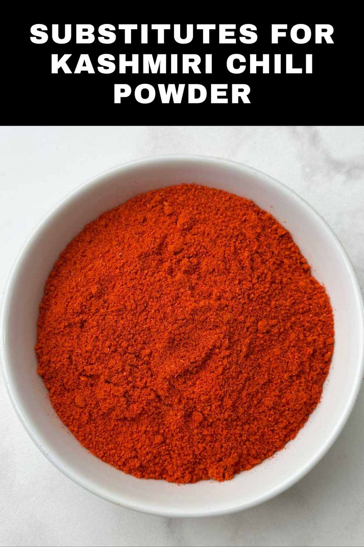 substitutes for kashmiri chili powder pinterest