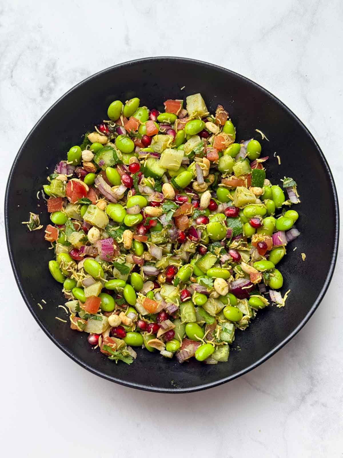 Step to toss everything well