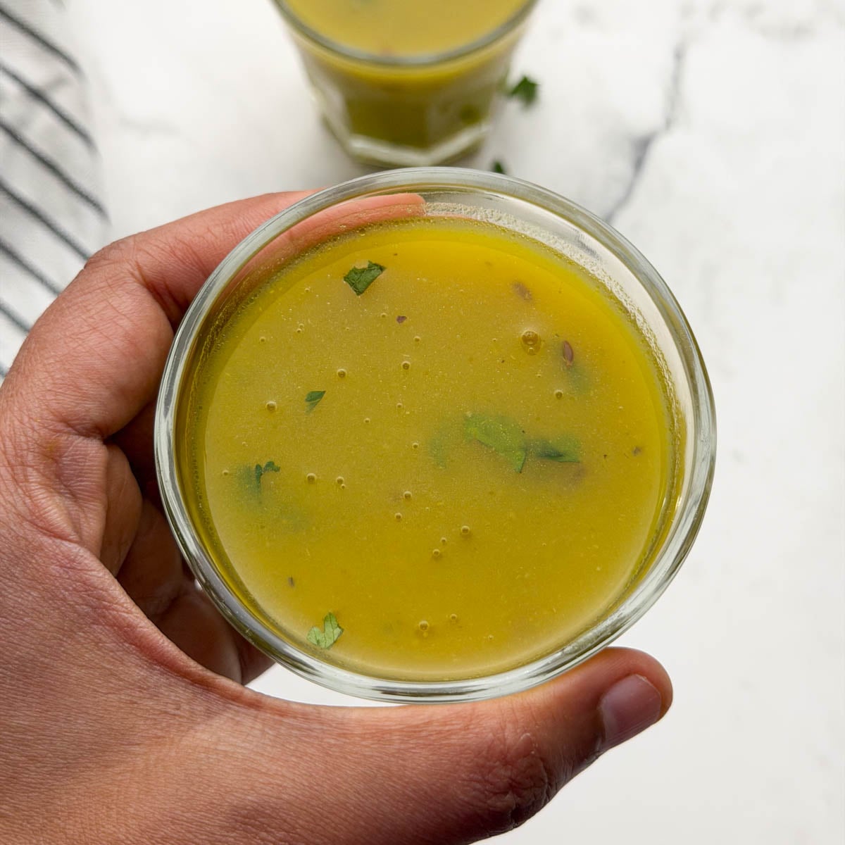 Drumstick Soup Recipe (Moringa Soup)